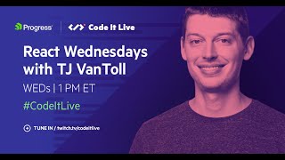 React Wednesdays: Making Authentication Easy with useAuth with Swizec Teller | #twitch #stream