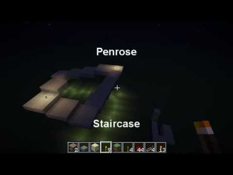 Minecraft - Penrose Staircase