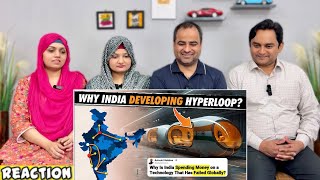 🇮🇳Why Is India Building A $200 Million Per KM Hyperloop Project? | India’s Hyperloop Revolution
