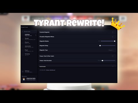 [*UNDETECTED*] Tyrant Hub Rewrite.