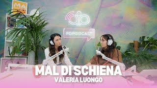 PDPODCAST LIVE - Back Pain: Truths and Myths with Valeria Luongo