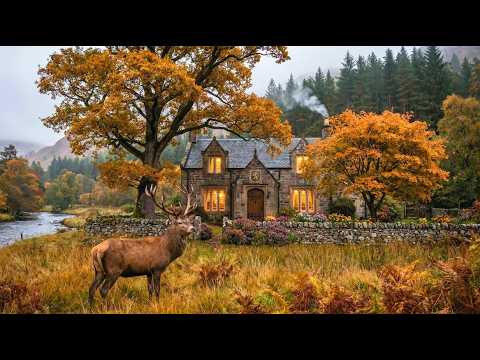 🏡 Living in a Storybook Cottage: Autumn Edition 📖