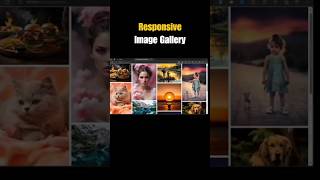 Responsive 🖼 Image  Gallery  #coding #codingsai