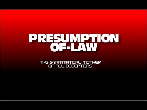 PRESUMPTION-OF-LAW