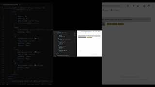 Inline vs block elements in HTML CSS #shorts