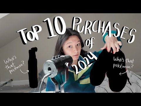 My Top 10 Purchases of 2024!