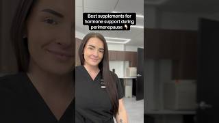 Best supplements for #perimenopause support! 👏🏻