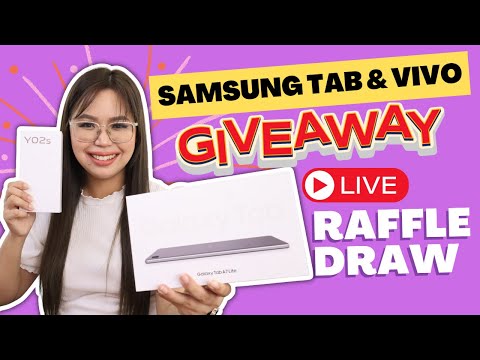 WIN GCASH or SAMSUNG TAB and VIVO phone! Miss Jen Vlogs