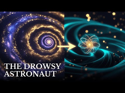 If You Kept Getting Smaller… What Would You Actually See? | The Drowsy Astronaut