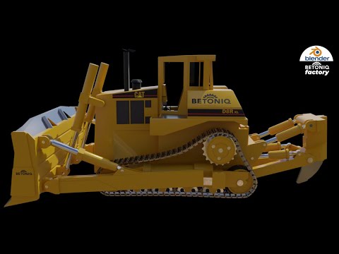 CAT D8R Bulldozer
