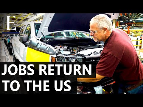 How U.S. Jobs Are Making a Comeback