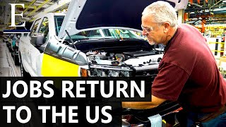 How U.S. Jobs Are Making a Comeback