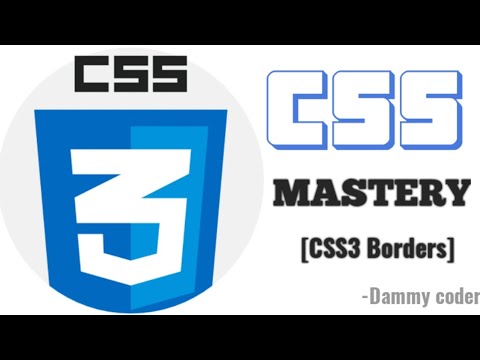 CSS Tutorial [Borders]