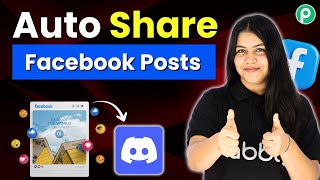 How to Auto Share Facebook Posts on Discord