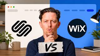Wix vs Squarespace — I Built a Website with Both
