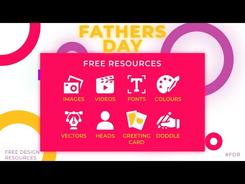 Father's Day all free design resources