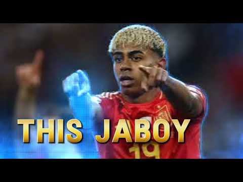 Lamine yamal song Ep3 by jaboy for his national team, Spain team"la roja" (afficial music video)