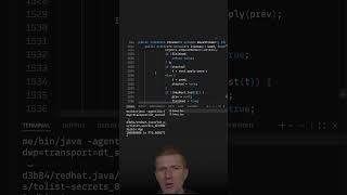 Stream.toList() has Secrets #java #shorts #coding #airhacks