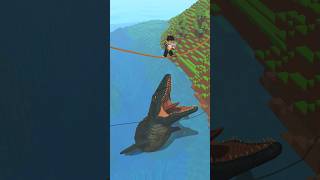 ROPE BALANCE CHALLENGE and BedRock 😱