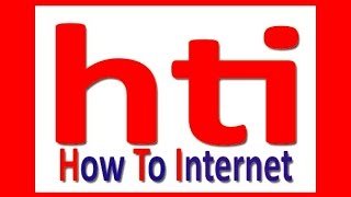 How To Internet Channel Intro