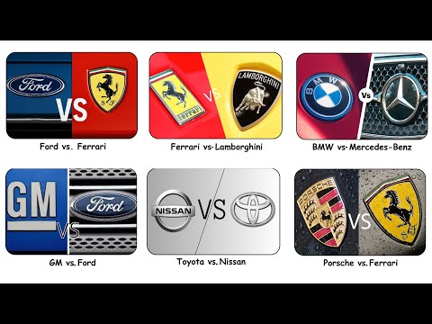 Car Brands That Secretly Hated Each Other
