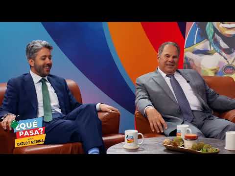 Que Pasa NJ Season 3 Episode 4 with Judge Jose Linares and Guillermo Artiles