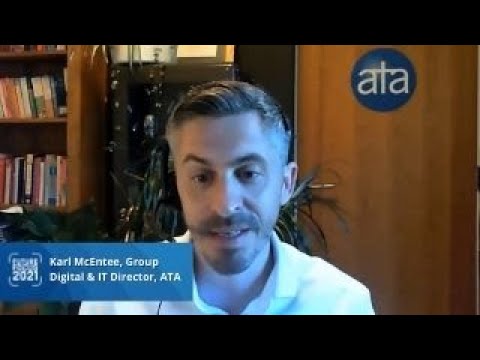 Karl McEntee, Group Digital & IT Director, ATA at Future Focus 2021