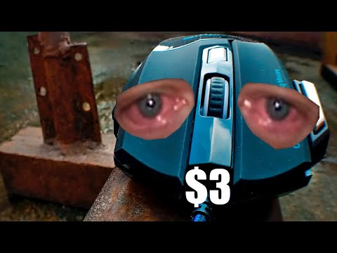 Test Of The Cheapest Mice With Aliexpress