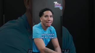 Specs Gonzales wants his son to be the next Michail Antonio 😂