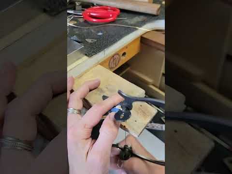 New project! this butterfly necklace is going to be gooooood 😍😍😍what do you think so far? 🤔 follow a