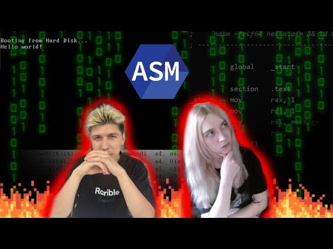 writing our own OS (x86 assembly) // never look back
