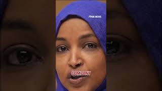 Ilhan Omar's family net worth 'EXPLODES' in two years: 'Worthy of investigation' #shorts