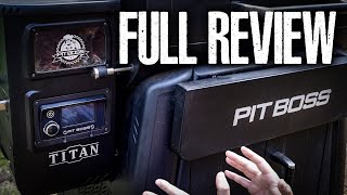 Pit Boss TITAN After 9 Months of HEAVY Use - Full Review