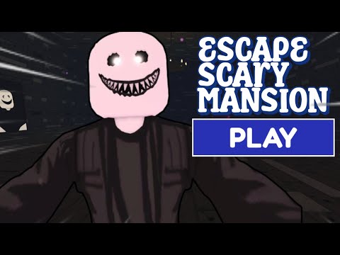😱Roblox Escape Mr Crazy's Mansion! (SCARY OBBY)😈 Speedrun and Gameplay😱