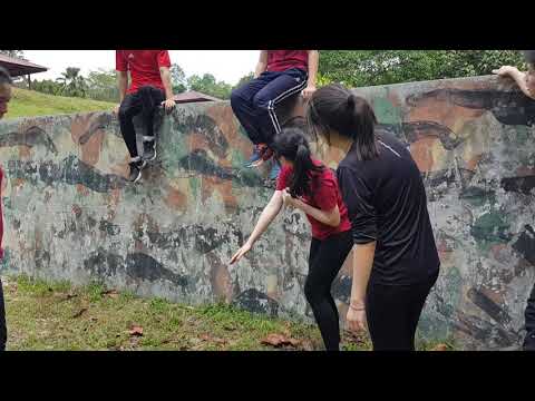 UoRM MPU Mountaineering (Group 2) at UTM Recreational Forest on 13 March 2019