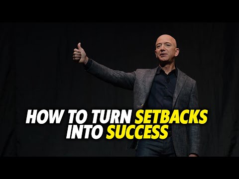 Turn Your Setbacks Into Succes With This One Simple Trick! - Jeff Bezos