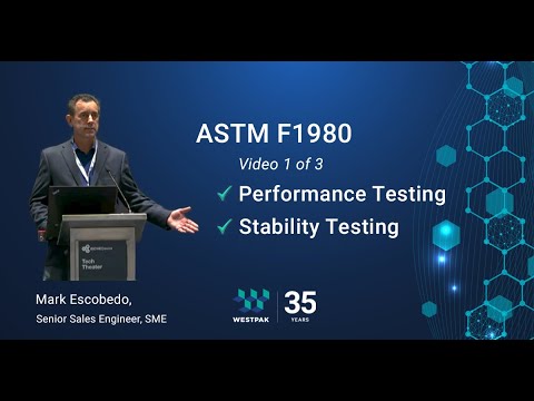 ASTM F1980: Performance and Stability Testing