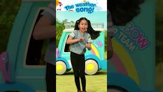 🌤️ Come rain or shine, Badanamu has a song for you! #shorts #weathersong  #sunnyday  #weather