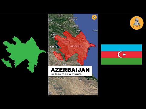 Azerbaijan In Under a Minute #Shorts