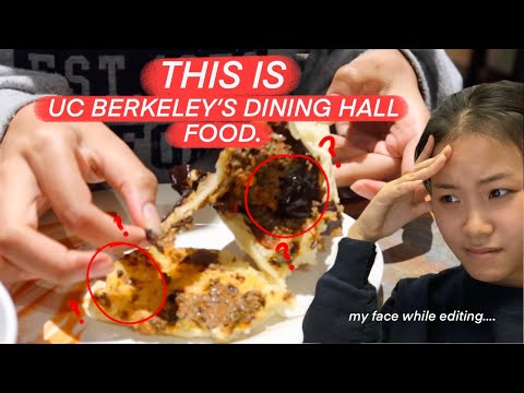 UC BERKELEY STUDENTS RATE UC BERKELEY'S FOOD