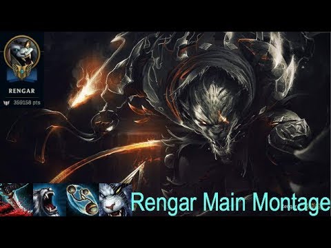 Beegar | I'm back Rengar Main montage [2]