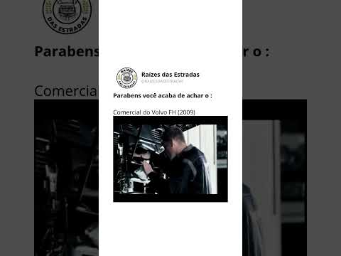 Comercial do Volvo FH (2009) #caminhões #automobile #caminhoneiro #caminhõesnobrasil #noticias