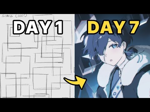 Can I Learn Art Fundamentals in 7 Days?