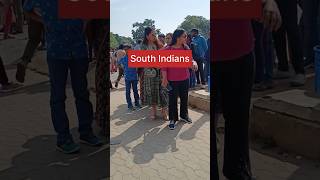 South Indians Vs North Indians #indian #northindian #southindian #funnyshorts #ytshortsindia #short