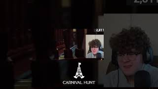 Alpha test Gameplay for Carnival hunt #shorts #carnivalhunt #carnivalhuntgameplay #alphatest