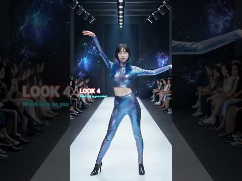 I expressed future fashion in 4 patterns!