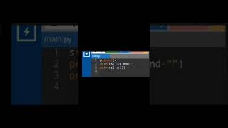 Print string in alternative order ( python👉🏻ptoyhn ) #python #programming #techworld