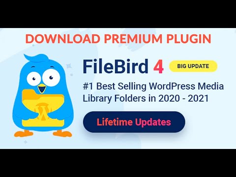 How To Organize WordPress Media Library Files with FileBird | FileBird Media Library Tutorial