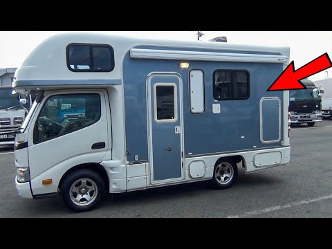 This Toyota Camper Is Smarter Than It Looks