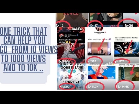 One Trick to Start getting more Views | Likes | Followers on TikTok